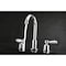 Fauceture FSC8921DPL Paris Widespread Bathroom Faucet, Polished Chrome FSC8921DPL - alternate 4